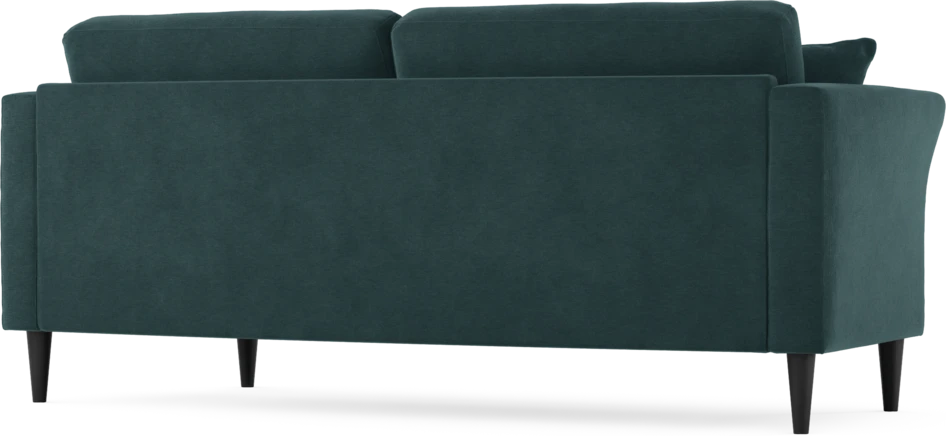 Eden - 2,5-sits soffa svängd - Blå