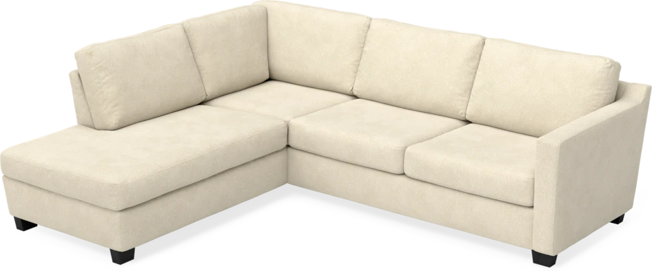 Friday - 2,5-sits soffa med divan vänster - Beige