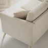 Eden - 2-sits soffa med schäslong - Beige