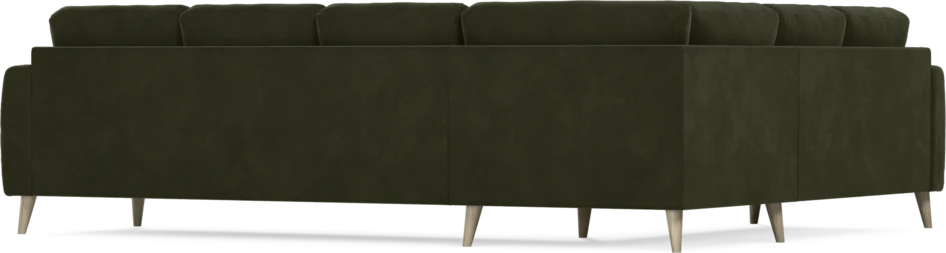 Eden - Hörnsoffa, 2+3-sits - Grön
