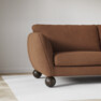 Madison - 2-sits soffa med divan höger - Brun