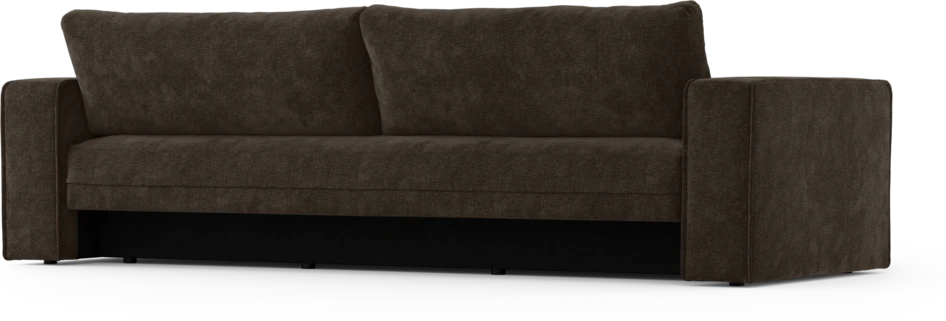 Ide - Bäddsoffa 4-sits - Brun