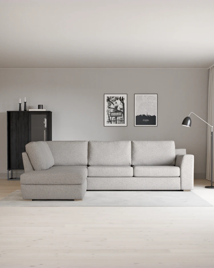 Friday - 2,5-sits soffa med divan vänster - inspiration
