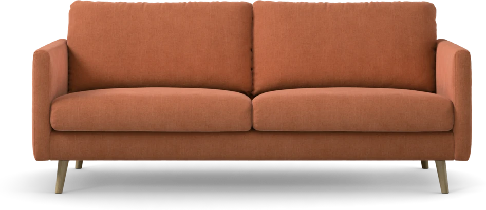 Madison Klädsel - Klädsel till 3-sits soffa - Orange