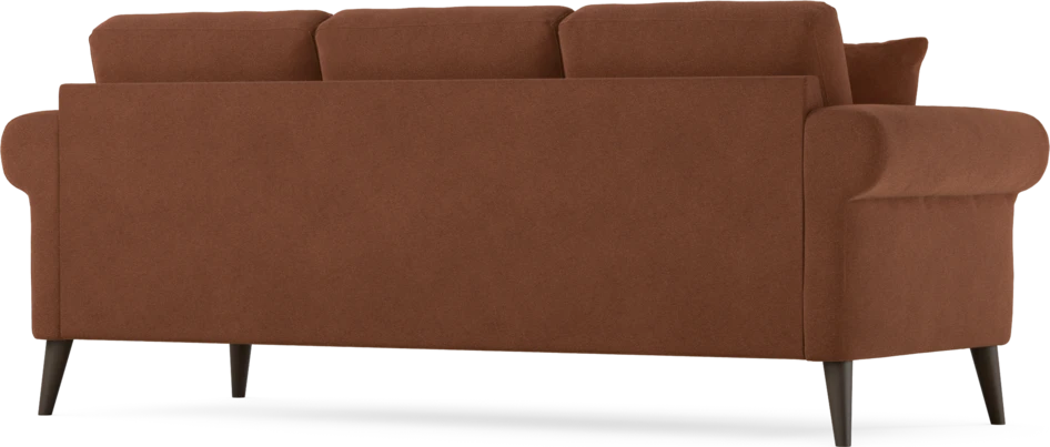Eden - 3-sits soffa - Orange