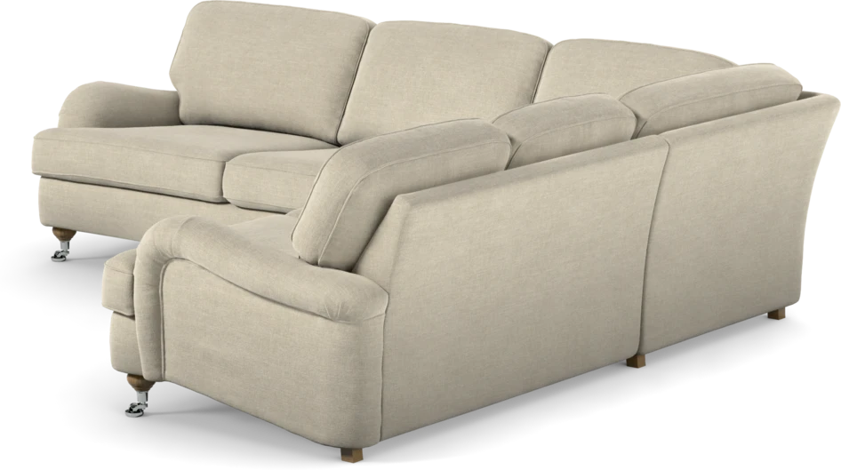 Oxford - Hörnsoffa 2,5+2-sits - Beige