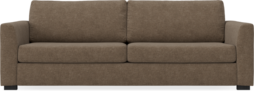 Friday - 3-sits soffa - Brun