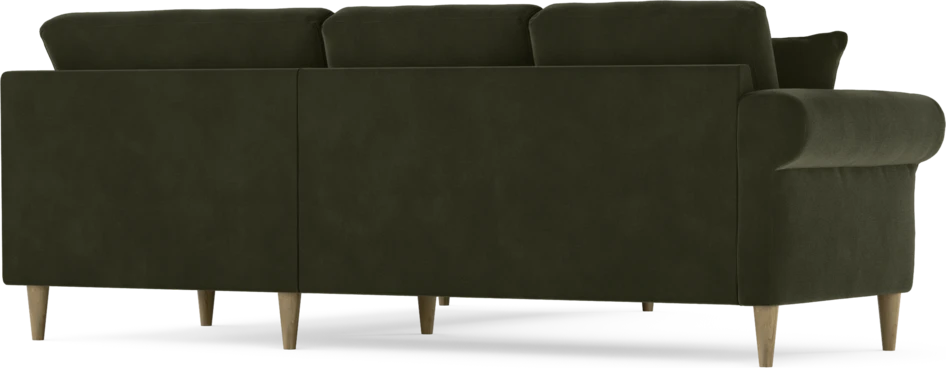 Eden - Hörnsoffa, 2+2-sits - Grön