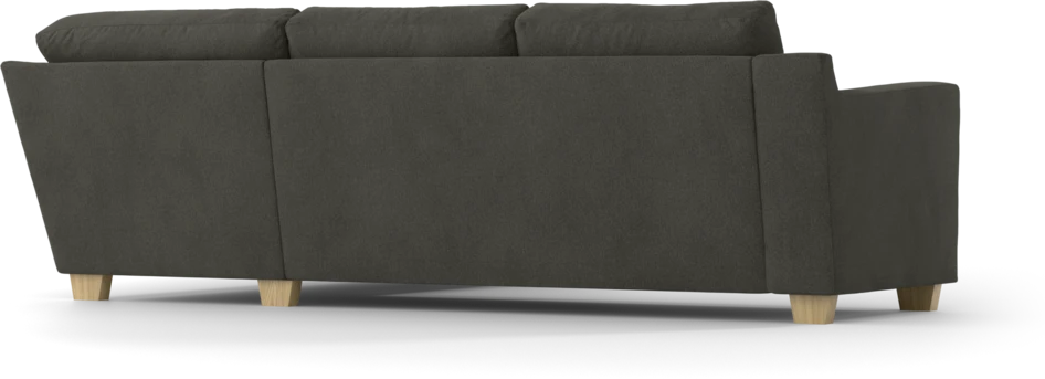 Friday - 2,5-sits soffa med divan höger - Grå