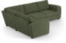 Friday - Hörnsoffa, 1,5+2,5-sits - Grön