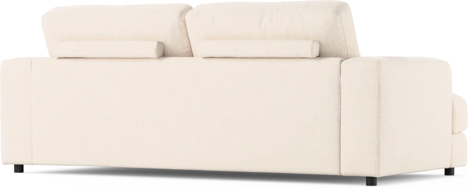 Noma - 3-sits soffa - Vit