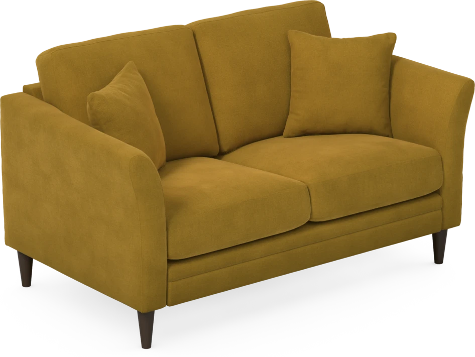 Eden - 2-sits soffa - Gul