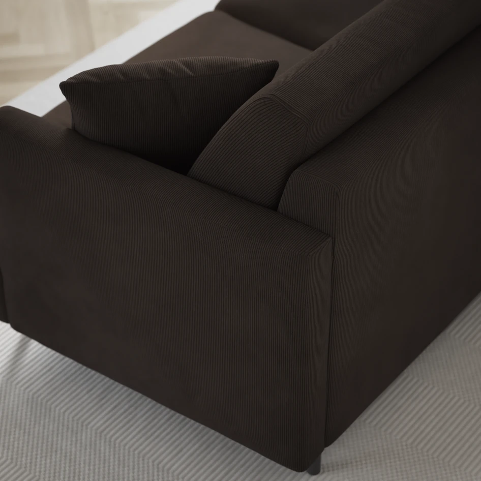 Harpsund - Bäddsoffa 3,5-sits - Brun