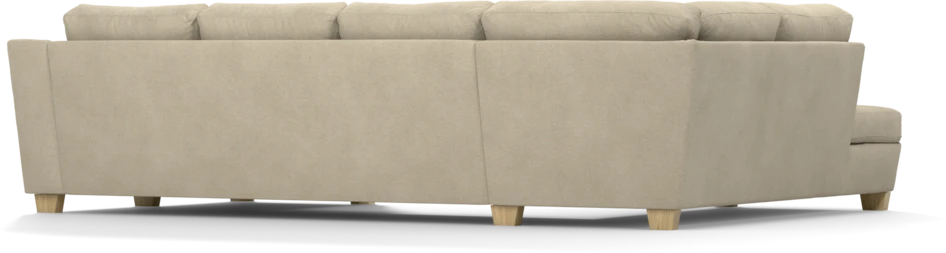 Friday - 3-sits soffa med divan vänster och schäslong höger - Beige