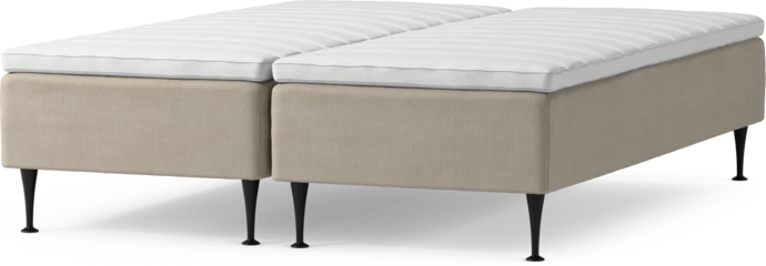 Roma Family, Ramsäng, dubbelsäng med bäddmadrass, B 160-180