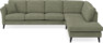 Eden - 3-sits soffa med divan - Grön
