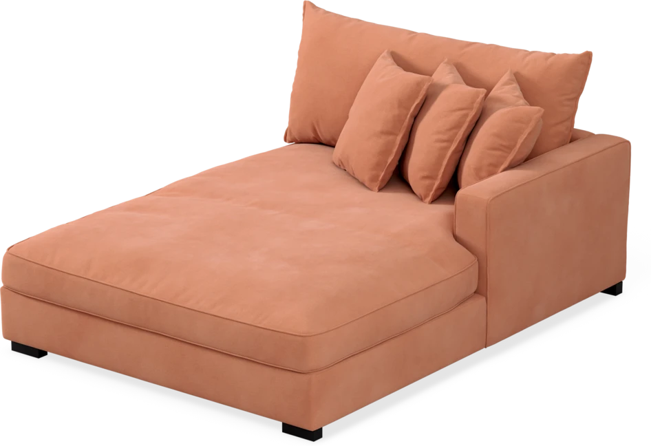 Rossi - Schäslong XL höger - Orange