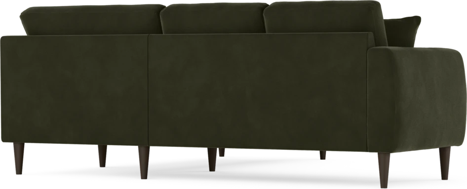 Eden - Hörnsoffa, 2+2-sits - Grön