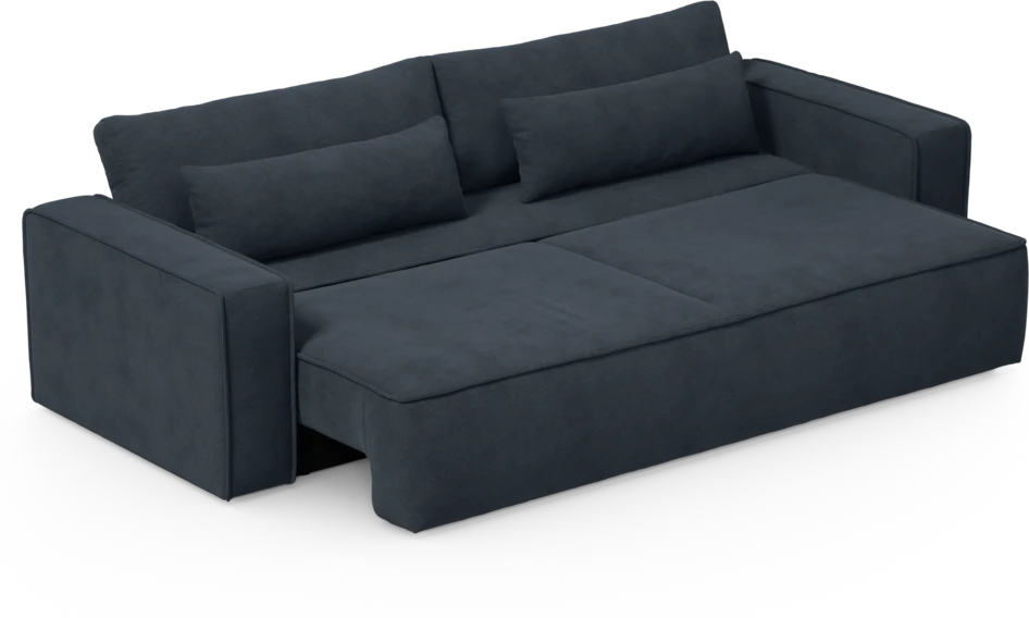 Ide - Bäddsoffa 4-sits - Blå