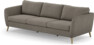County - 3-sits soffa - Brun