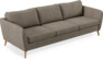 County - 3-sits soffa - Brun