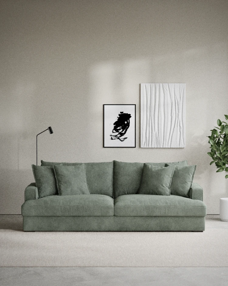 Mila - 4-sits soffa - inspiration