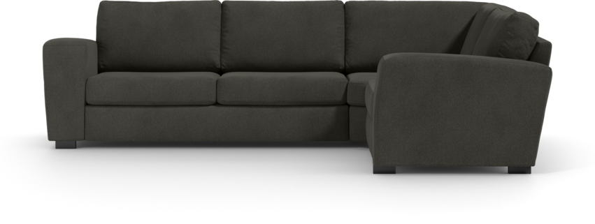 Friday - Hörnsoffa, 2,5+1,5-sits - Grå