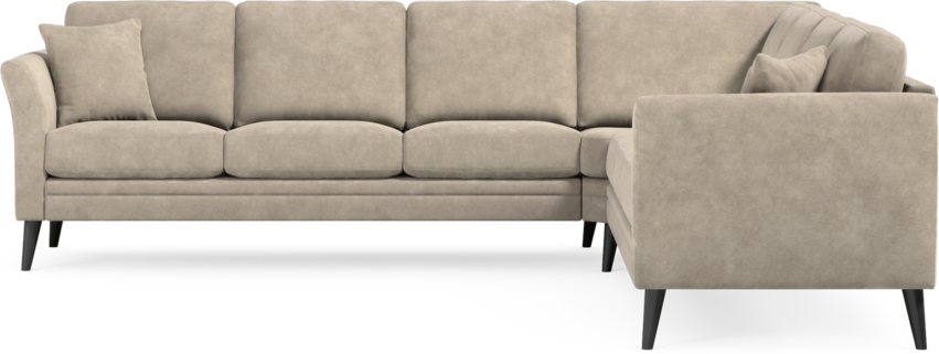 Eden - Hörnsoffa, 3+3-sits - Beige