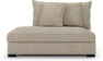 Rossi - Öppet avslut vänster - Beige