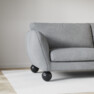 Madison Lux - 3-sits soffa med divan höger - Vit