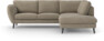 Madison Lux - 2-sits soffa med divan höger - Beige