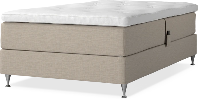 Delux Dream, Ställbar säng, enkelsäng med bäddmadrass