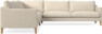 Winston - Hörnsoffa, 2+3 - Beige