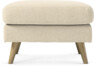 Bridge - Fotpall 70 - Beige