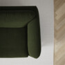 Madison Lux - 3-sits soffa med divan höger - Grön