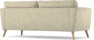 Bridge  - 3-sits soffa - Beige