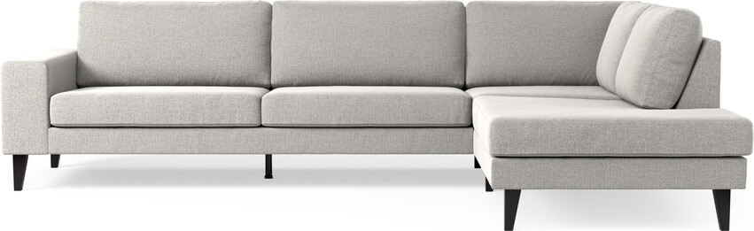 Sierra - 3-sits soffa med divan höger - Beige