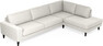 Sierra - 3-sits soffa med divan höger - Beige