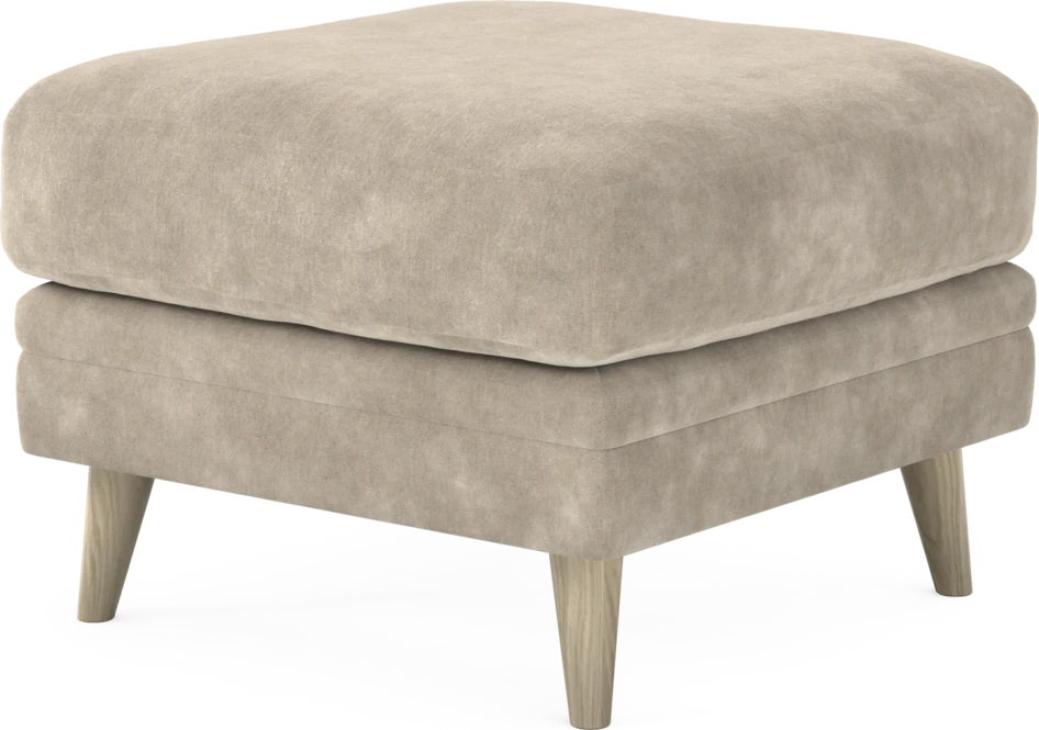 Eden - Fotpall - Beige