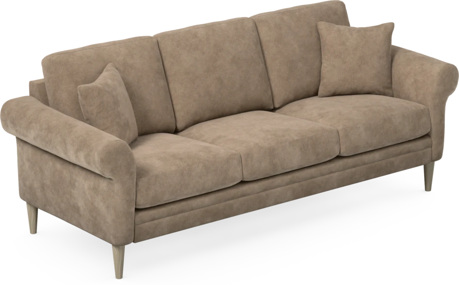 Eden - 3-sits soffa - Beige