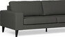 Sierra - 3-sits soffa med divan höger - Svart
