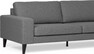 Sierra - 3-sits soffa med divan höger - Grå