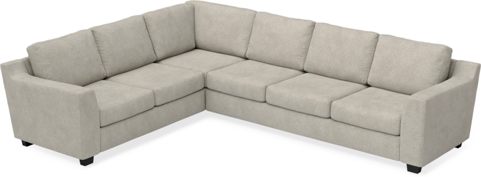Friday - Hörnsoffa, 2+3-sits - Beige