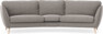 Madison - 3-sits soffa svängd, 90 cm - Beige