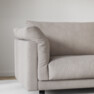 Cherrie - 3-sits soffa, fast klädsel - Beige