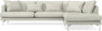 Harper - 3-sits soffa med divan höger - Beige