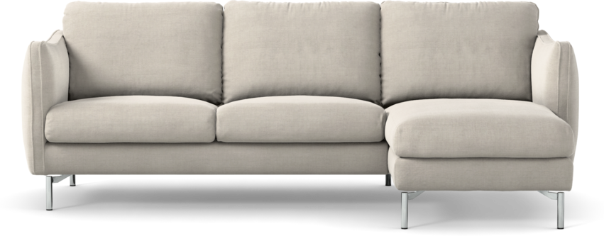 Madison - 2-sits soffa med schäslong höger - Beige