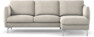 Madison - 2-sits soffa med schäslong höger - Beige