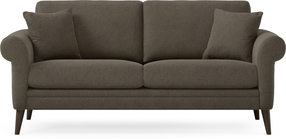 Eden - 2,5-sits soffa - Brun