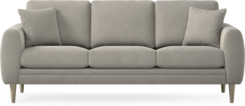 Eden - 3-sits soffa - Grå